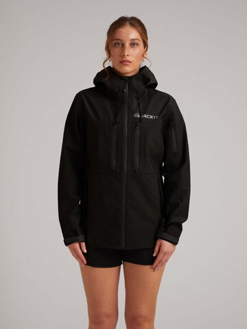 JACK1T Outdoor jacket in Black: front