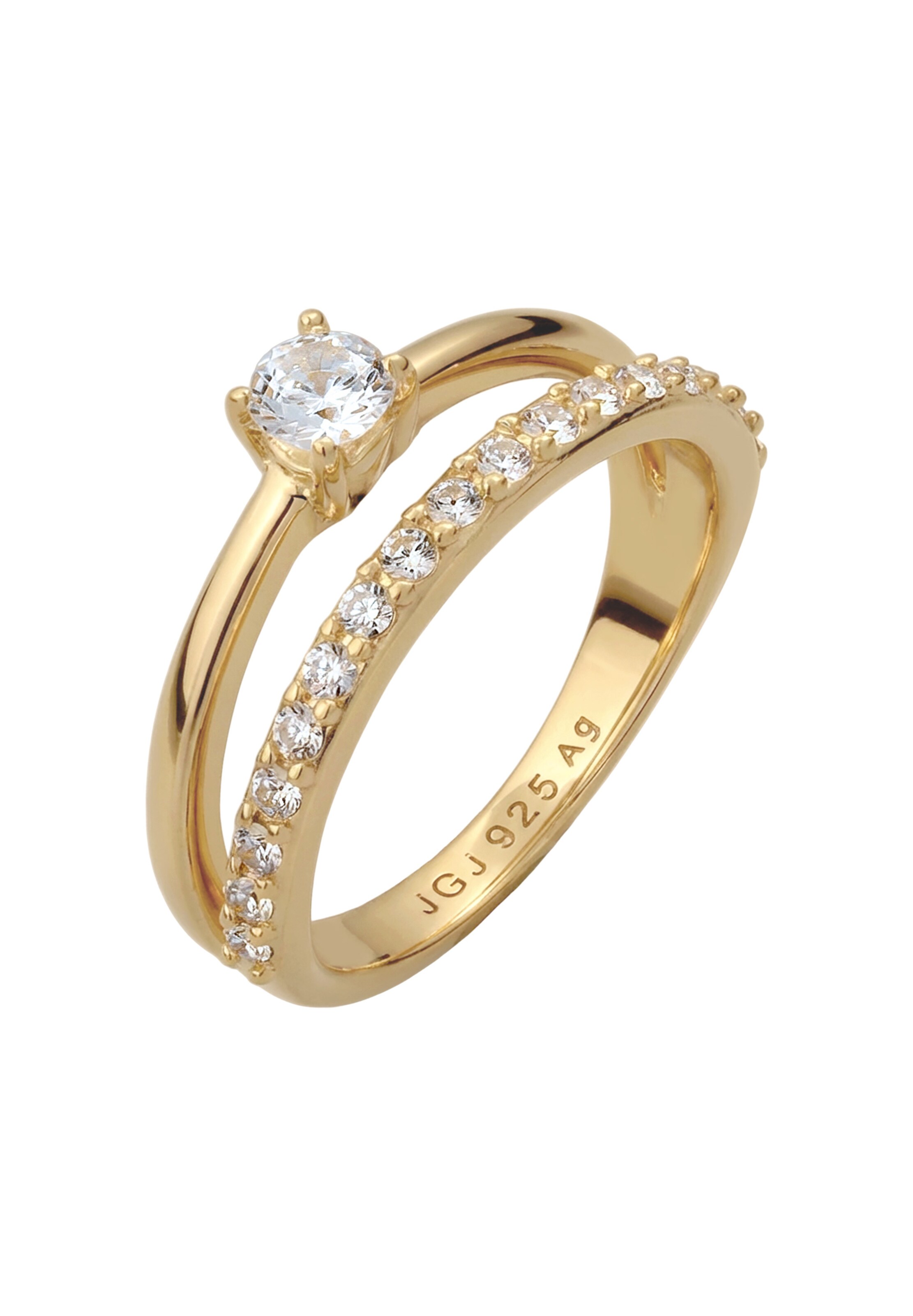 ELLI Ring in Goud: voorkant