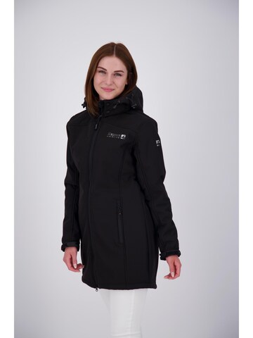 deproc Übergangsjacke 'KEELE PEAK II WOMEN' in Schwarz