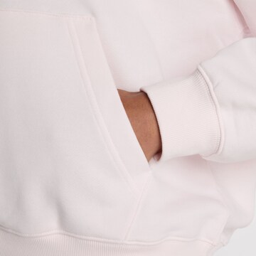 new balance Sweatshirt 'Wavy' in Pink