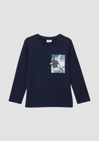 T-Shirt s.Oliver en bleu