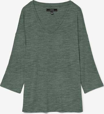 VERO MODAPulover 'VMBRIANNA' - zelena boja: prednji dio