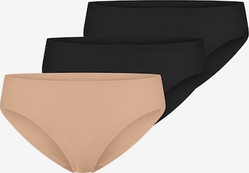 SCHIESSER Boyshorts 'Invisible Light' in Brown: front