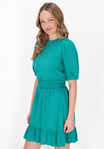 MYMO Blouse in Blue: front