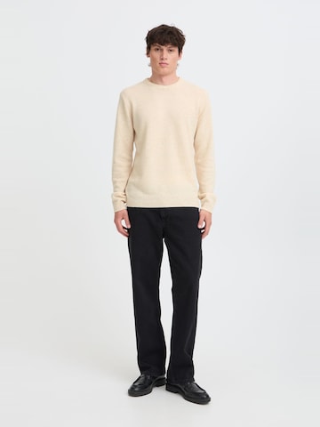 BLEND - Jersey 'Branko' en beige: frente