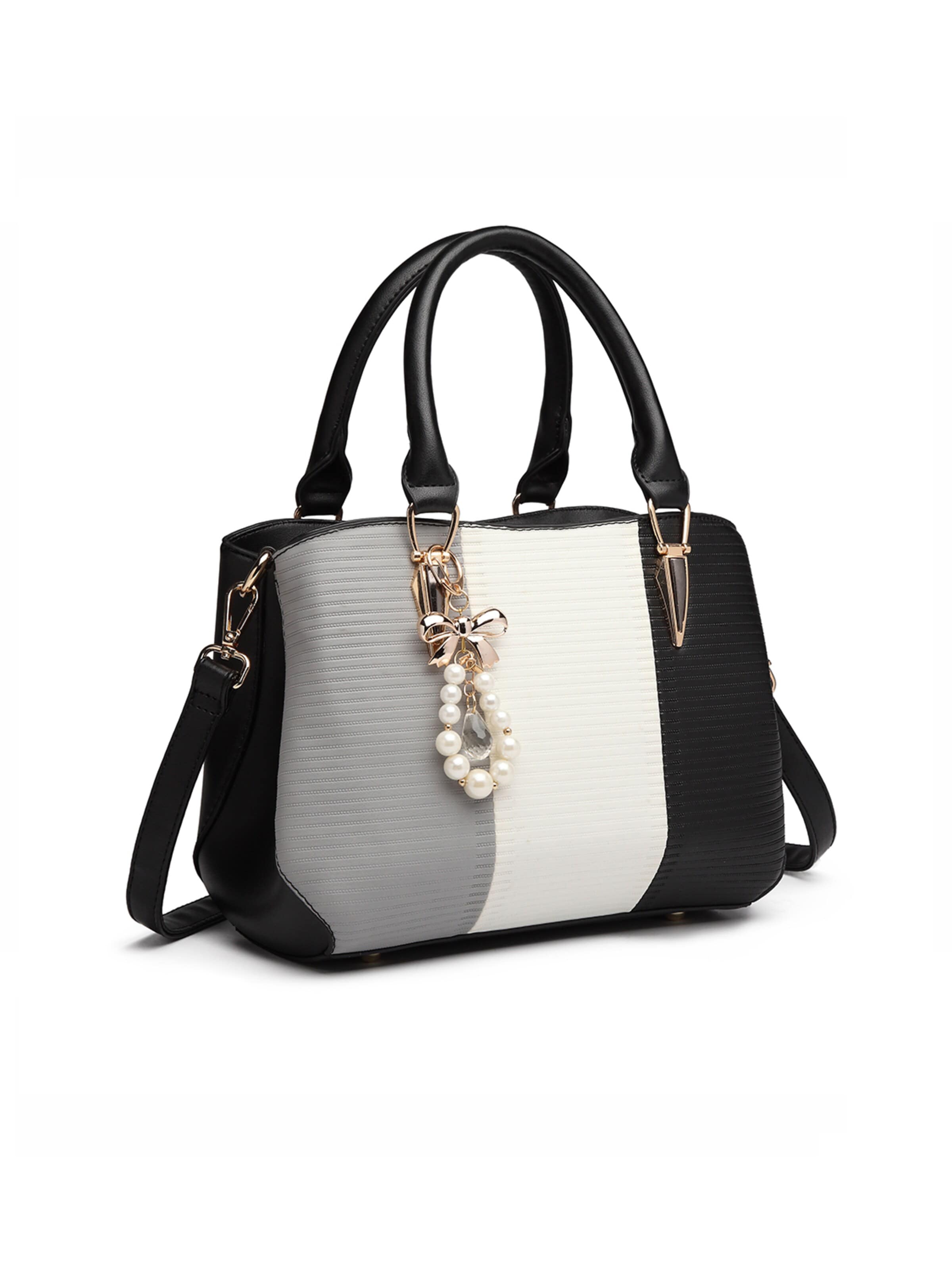 Miss Lulu Schultertasche‌‌‌ in Schwarz