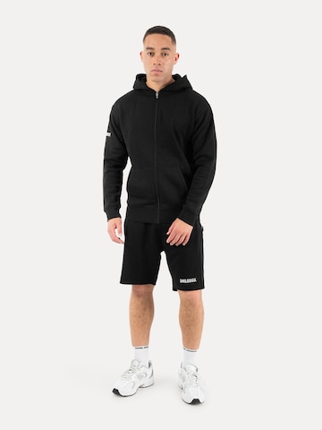 Smilodox Fleece Jacket ' Taron ' in Black