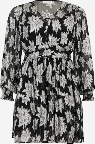 melns Guido Maria Kretschmer Curvy Kleita 'Lia': no priekšpuses