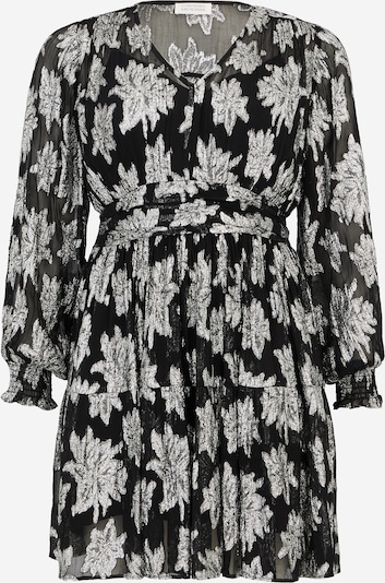 Guido Maria Kretschmer Curvy Haljina 'Lia' u crna / srebro, Pregled proizvoda