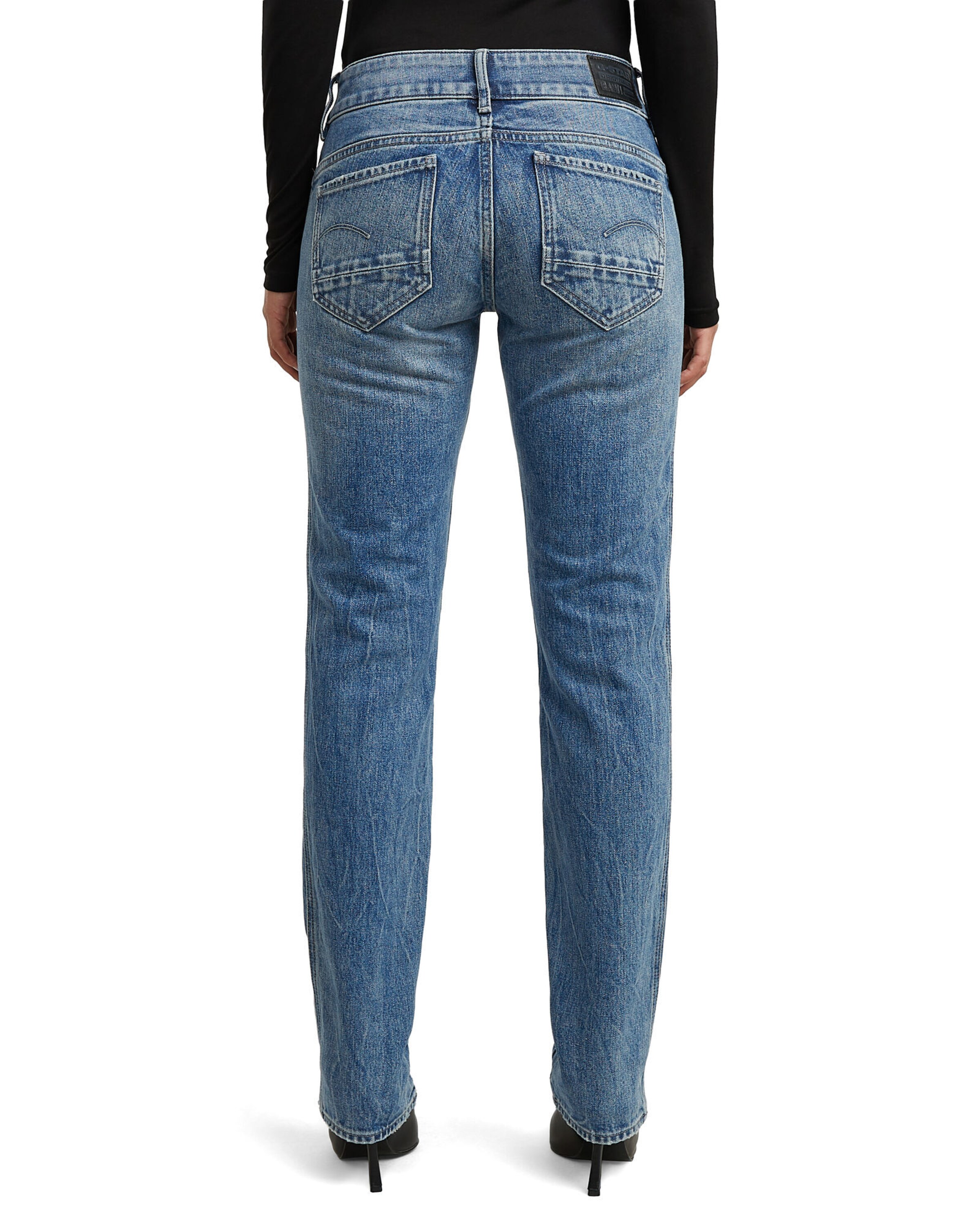G-STAR Slimfit Jeans in Blauw