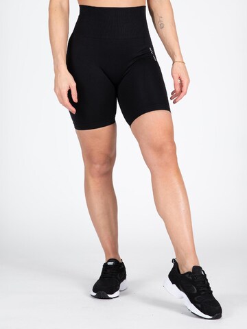 Gorilla Wear Skinny Sports trousers in Black
