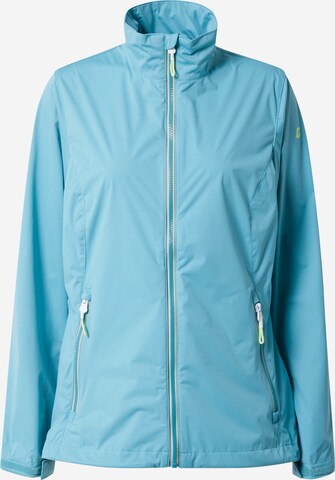 KILLTEC Outdoor Jacket in Blue: front