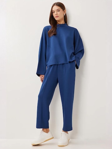 Happiness İstanbul - Calças de fato em azul: frente