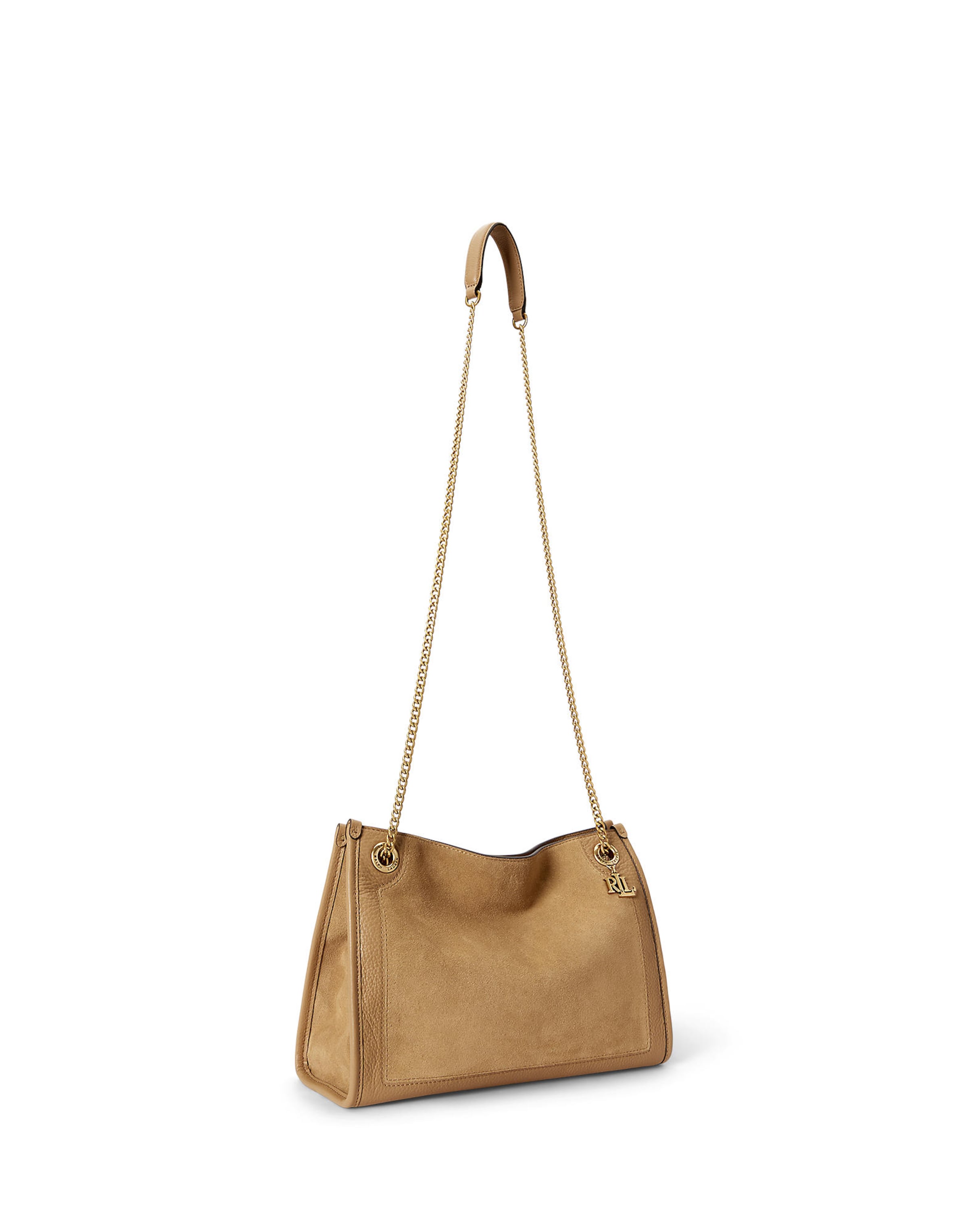 Lauren Ralph Lauren - Shopper 'BRDLY' em bege