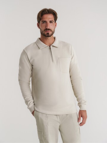 TRAPP Sweatshirt in Beige: voorkant