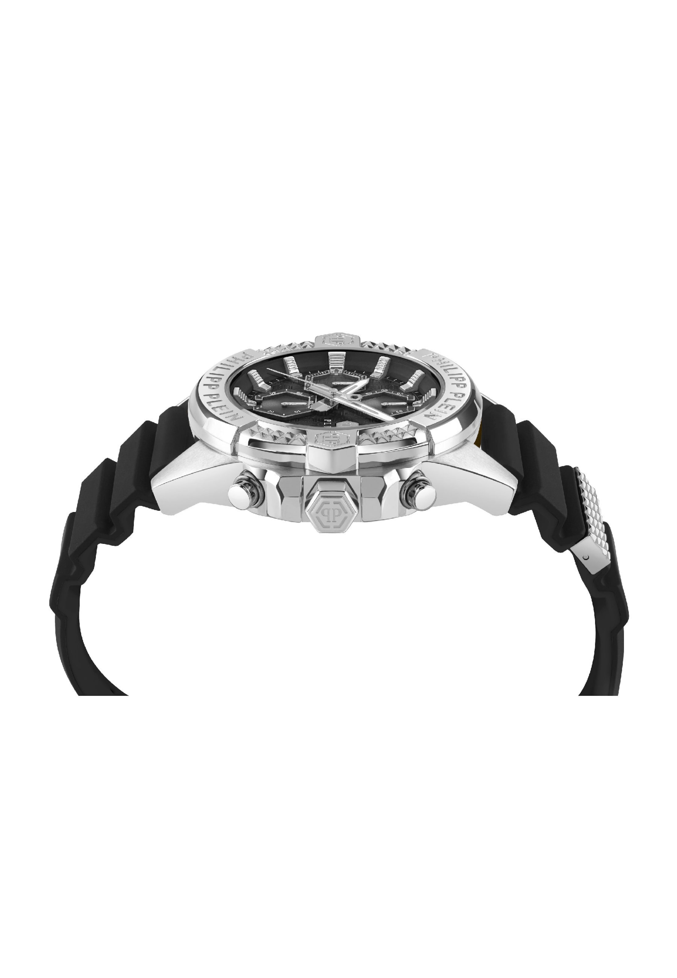 Orologio analogico 'The $kull Chrono' di Philipp Plein Watches in nero