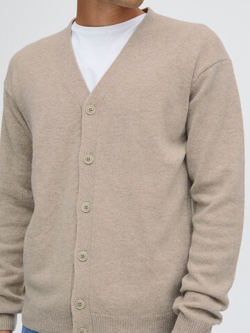 Casual Friday Knit cardigan 'Karl' in Beige