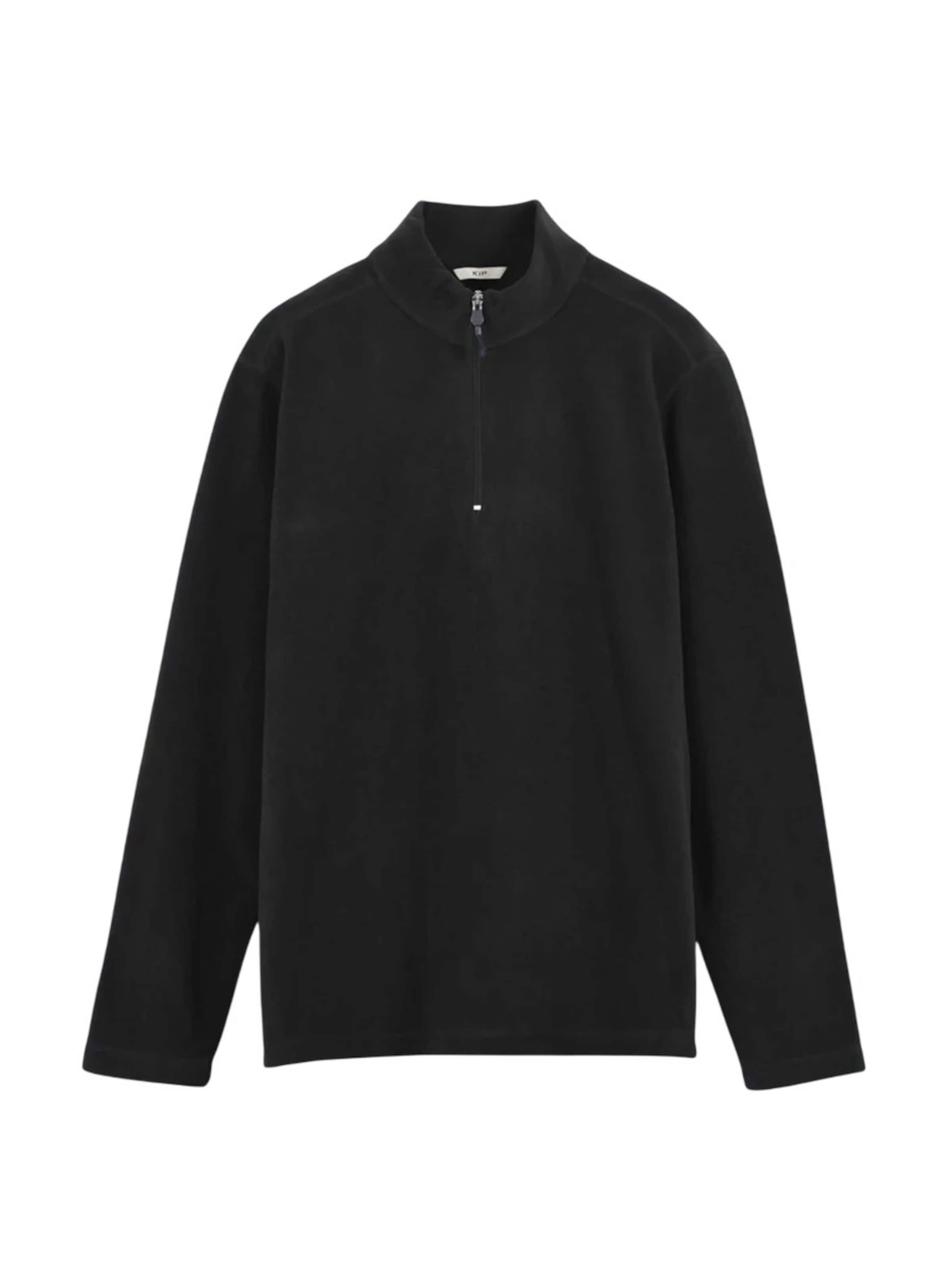 KİP Sweatshirt in Schwarz: Vorderseite