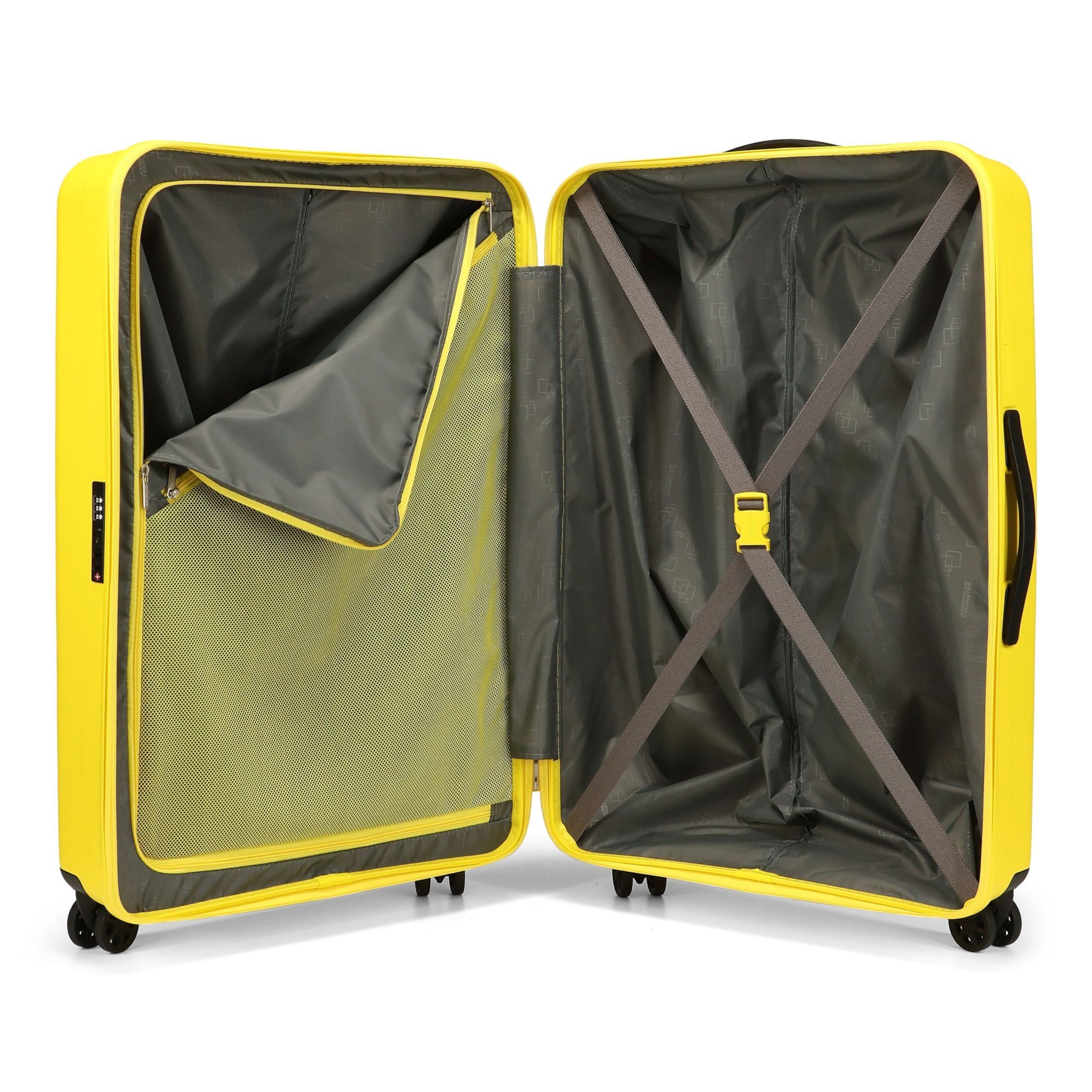 Valisette 'Rejoy' American Tourister en jaune