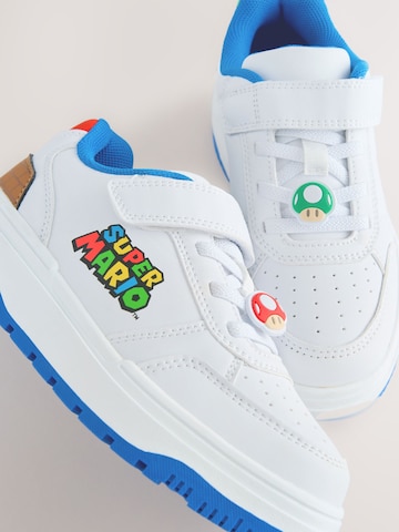 Next Tennarit 'Mario' värissä valkoinen