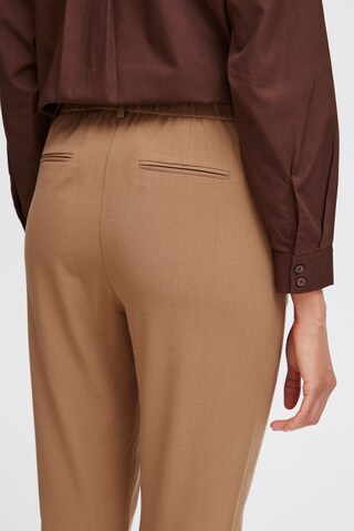Slimfit Pantaloni chino 'Danta' di b.young in marrone