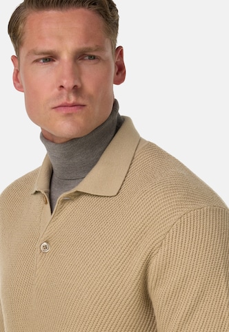 Boggi Milano Pulover | bež barva