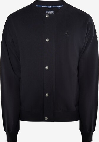 Veste de survêtement DreiMaster Vintage en noir : devant