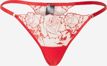 BluebellaTanga gaćice 'Rosalie' - crvena boja: prednji dio