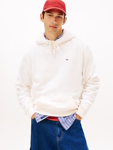 Tommy Jeans Sweatshirt in Weiß: Vorderseite