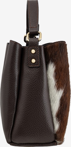 RYŁKO Käsilaukku värissä ruskea