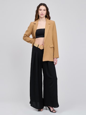 Influencer Wide leg Pants in Black