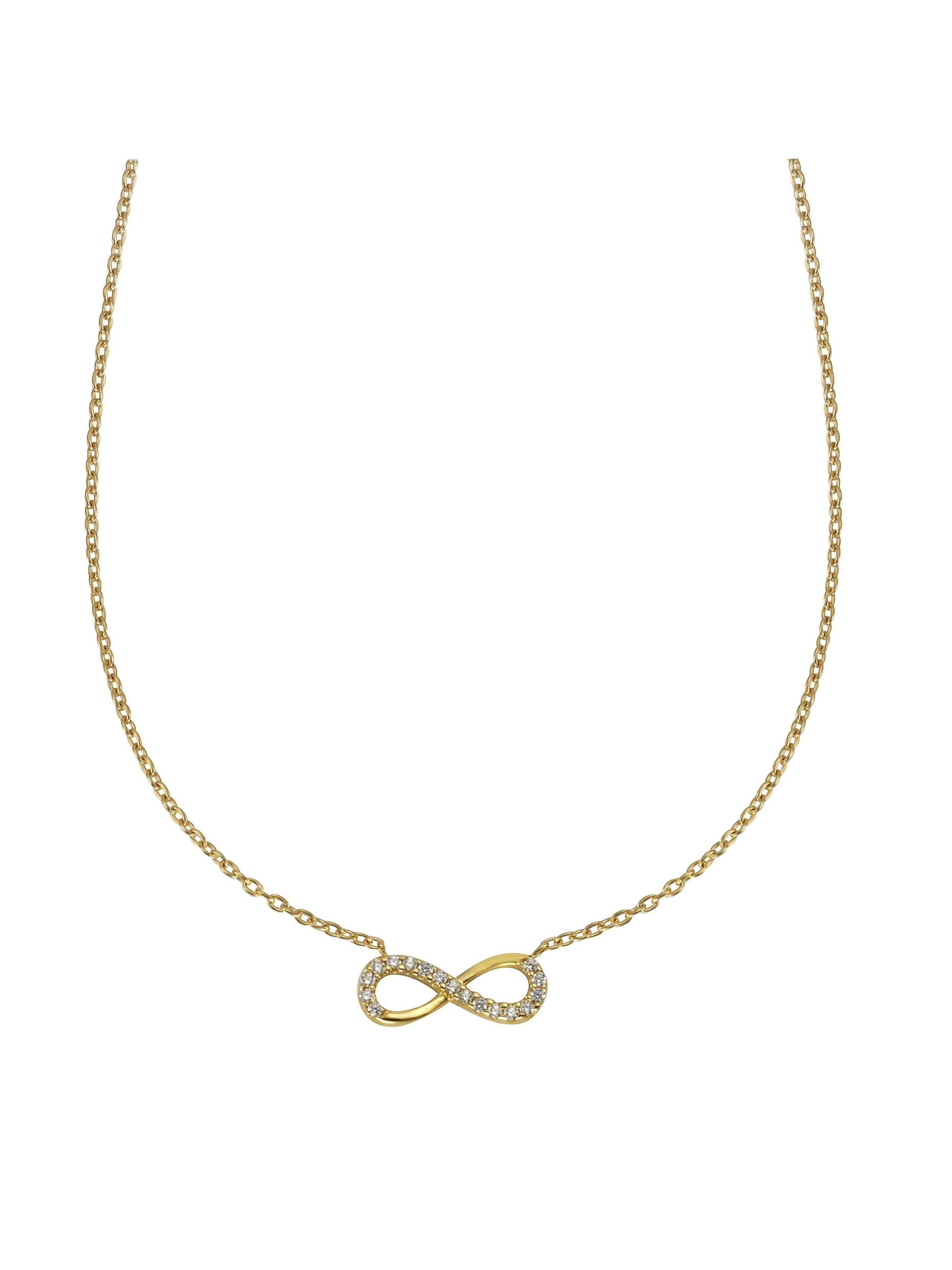 CELESTA Collier in Gelb: Vorderseite