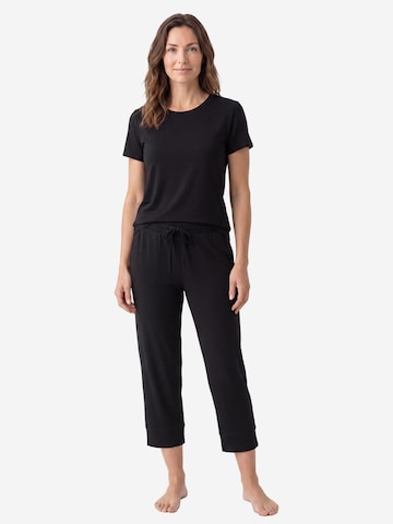 SCHIESSER Pyjama 'Mix & Relax'‌‌‌ in Schwarz