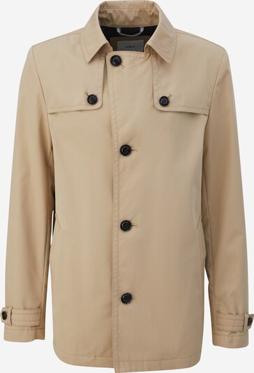 s.Oliver BLACK LABEL Manteau mi-saison en beige, Vue avec produit