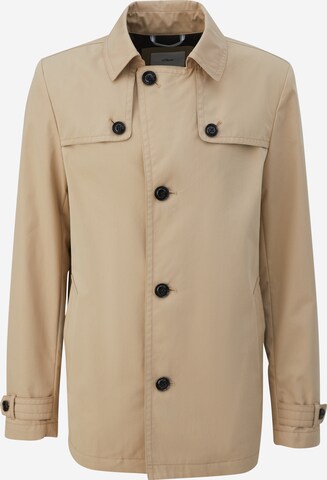 s.Oliver BLACK LABEL Between-Seasons Coat in Beige: front