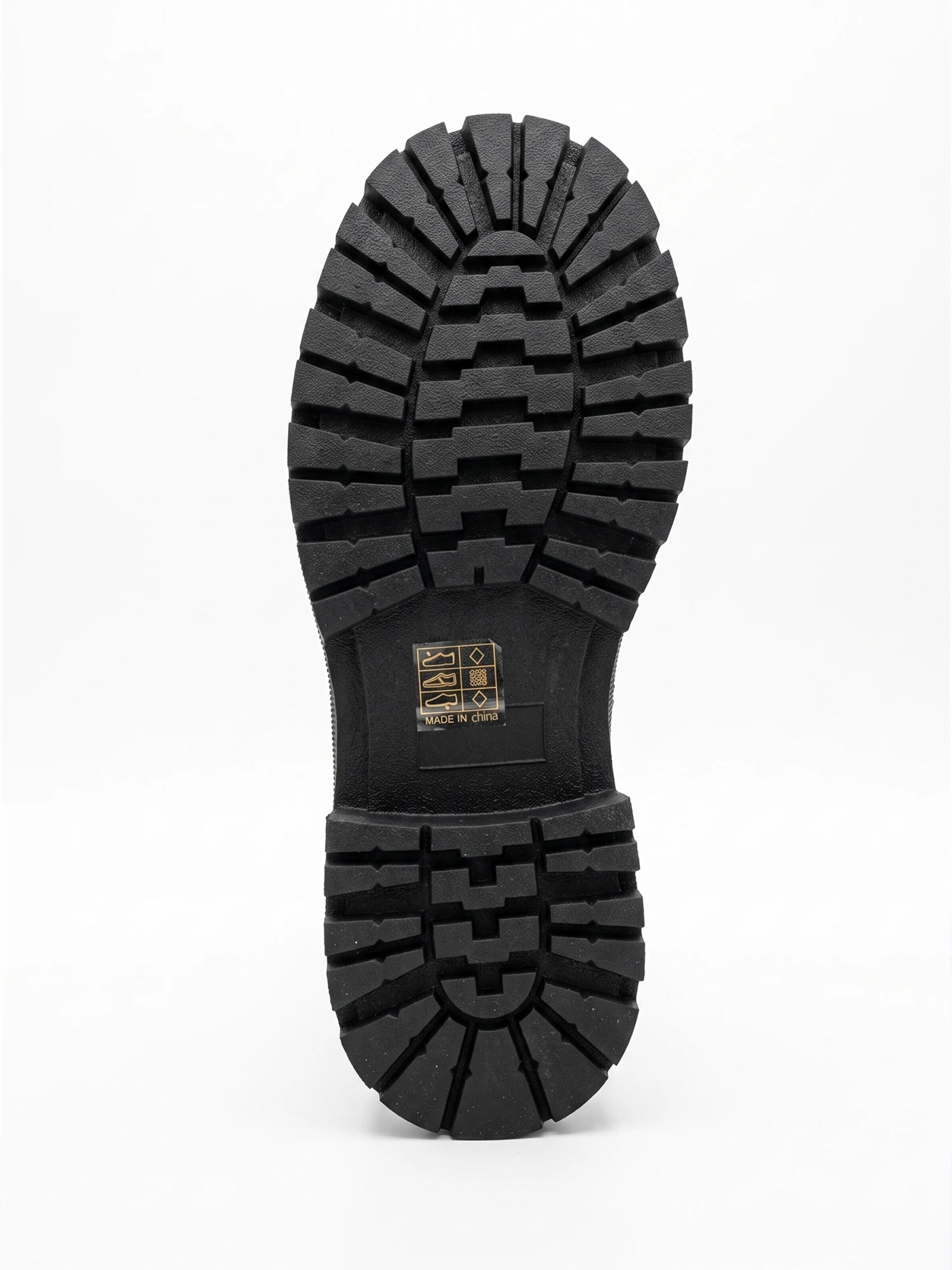 TorWeit Enkellaarsje 'Side Zip Lace Up Boots' in Wit