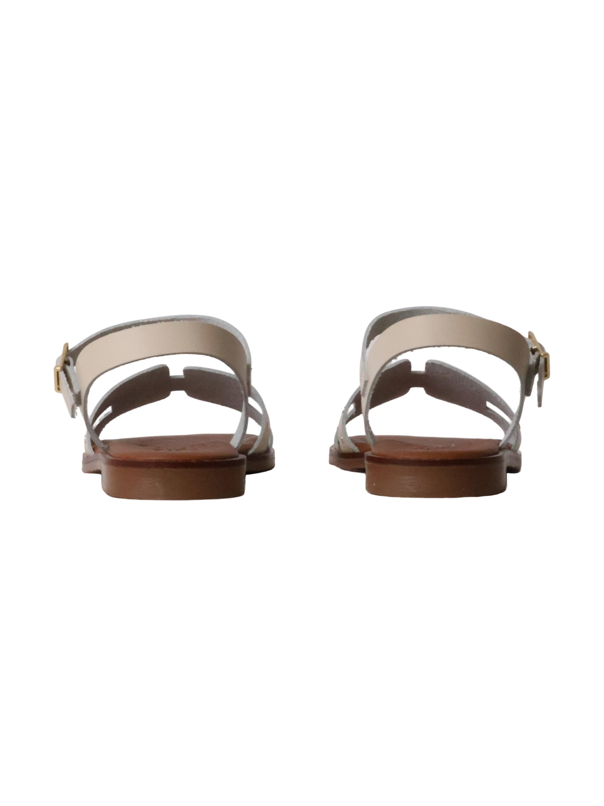 Oh my Sandals Sandały w kolorze szary