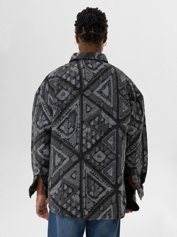 Comfort fit Camicia 'Eric' di Dandalo in nero
