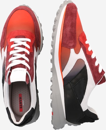 LLOYD Sneakers laag 'Amaro' in Rood