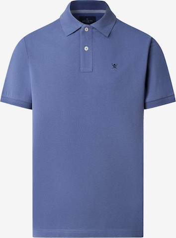 T-Shirt Hackett London en bleu : devant