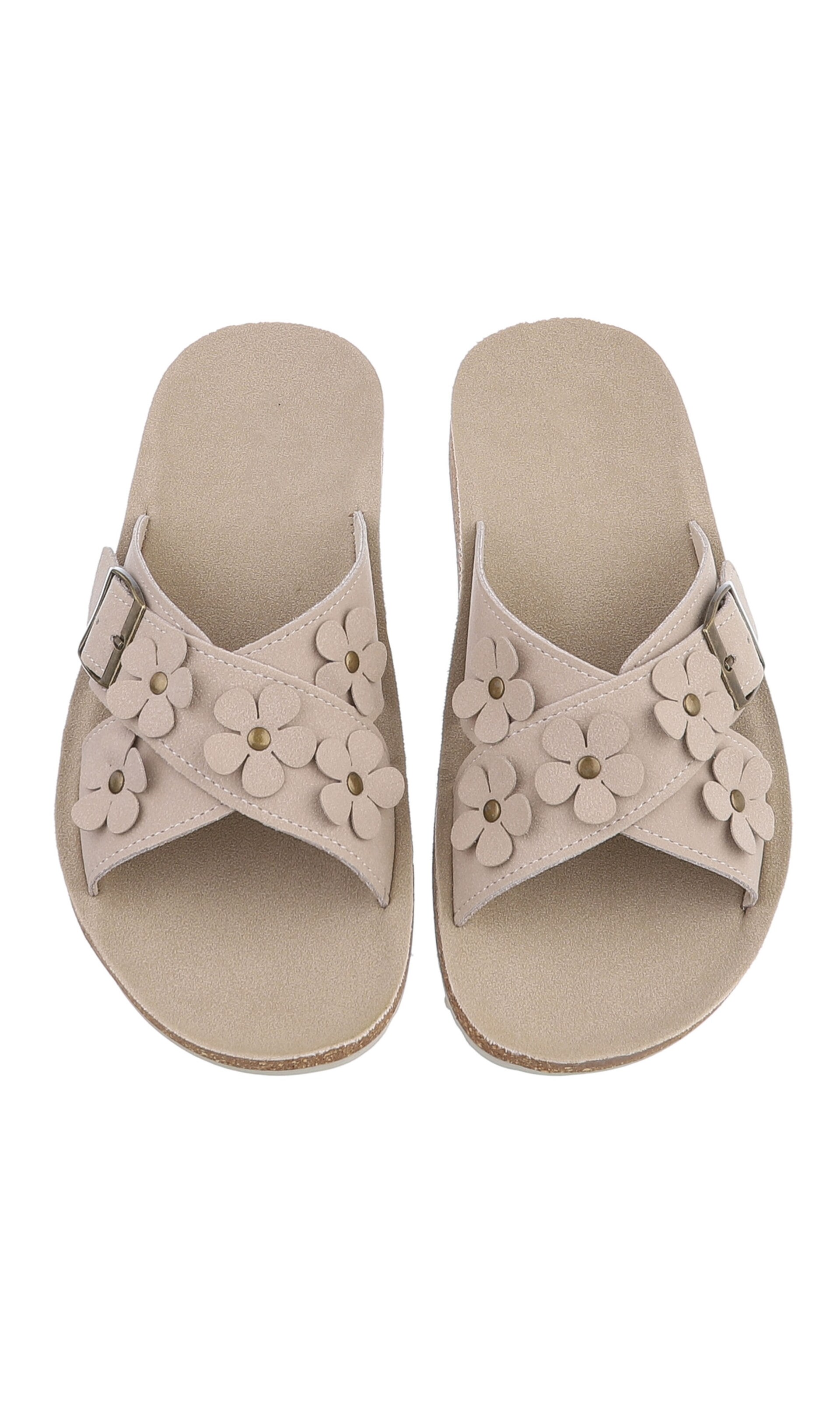 Ital-Design Mules in Beige