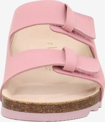 Legero Pantolette 'Clear' in Pink