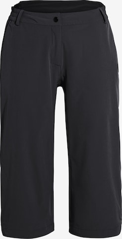 VAUDE Hose 'Tamaro' in Schwarz: Vorderseite