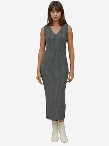 Hiccup - Vestido de malha em cinzento