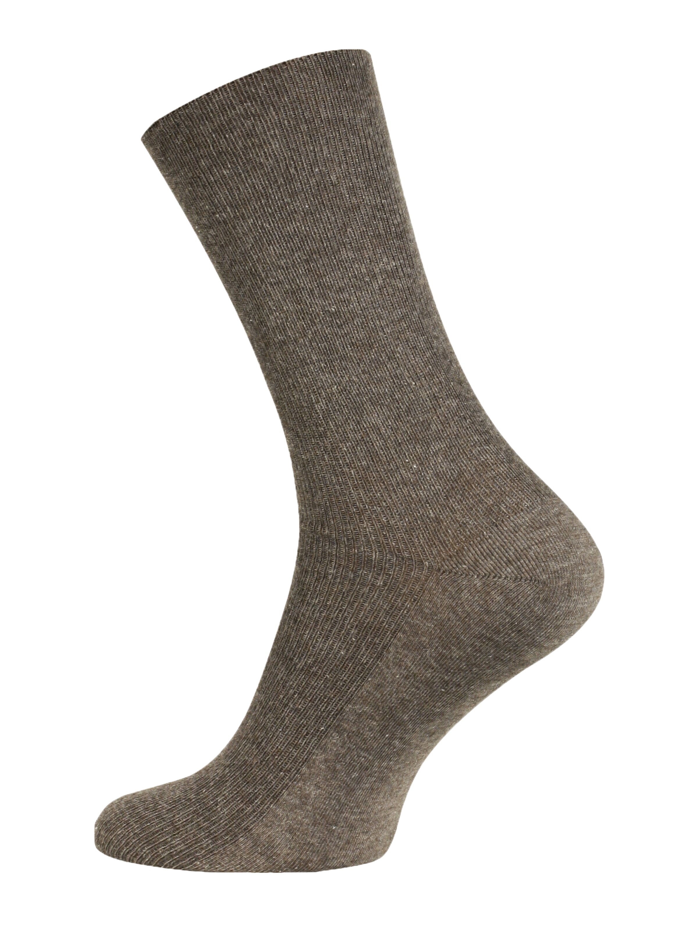 Cotton Prime Socks in Beige