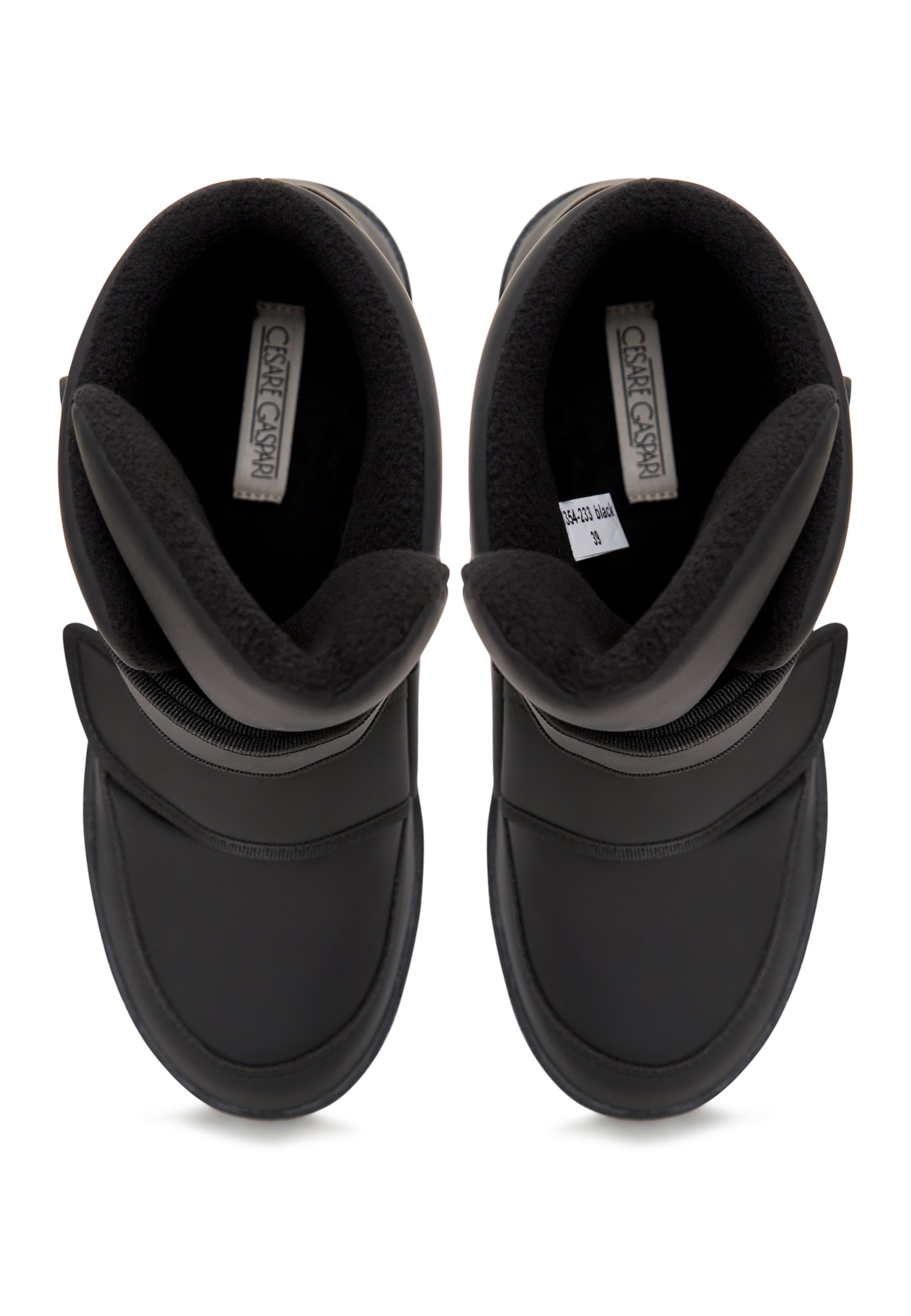 CESARE GASPARI Snowboots in Zwart