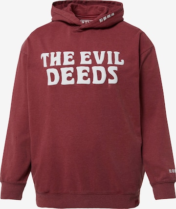 STHUGE Sweatshirt in Red: front