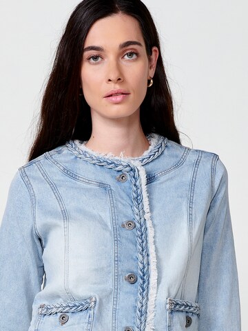 Veste mi-saison KOROSHI en bleu