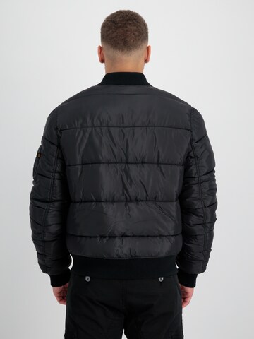 ALPHA INDUSTRIES Tussenjas 'MA-1' in Zwart