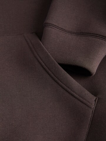 JACK & JONES Ζακέτα φούτερ 'JCOLEGACY' σε καφέ